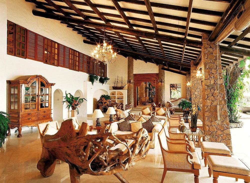 Sunset Beach Hotel Glacis  Interieur foto