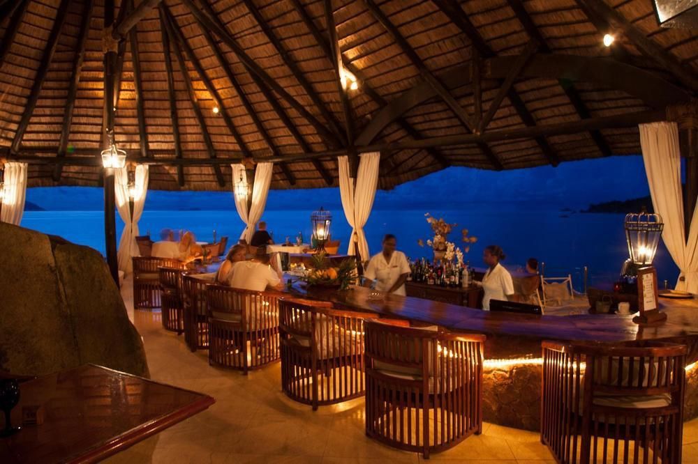 Sunset Beach Hotel Glacis  Buitenkant foto