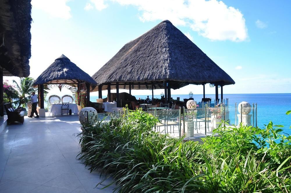 Sunset Beach Hotel Glacis  Buitenkant foto