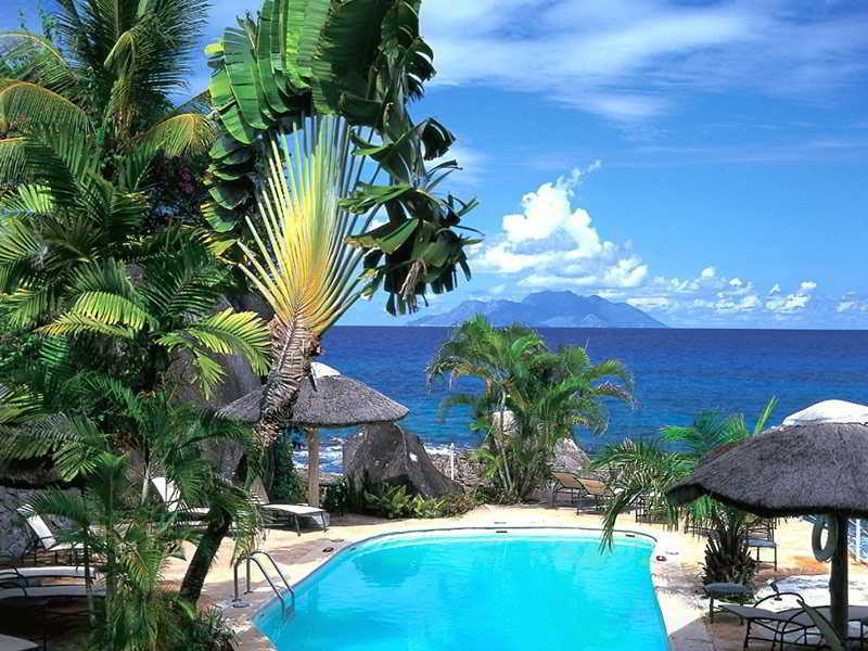 Sunset Beach Hotel Glacis  Buitenkant foto