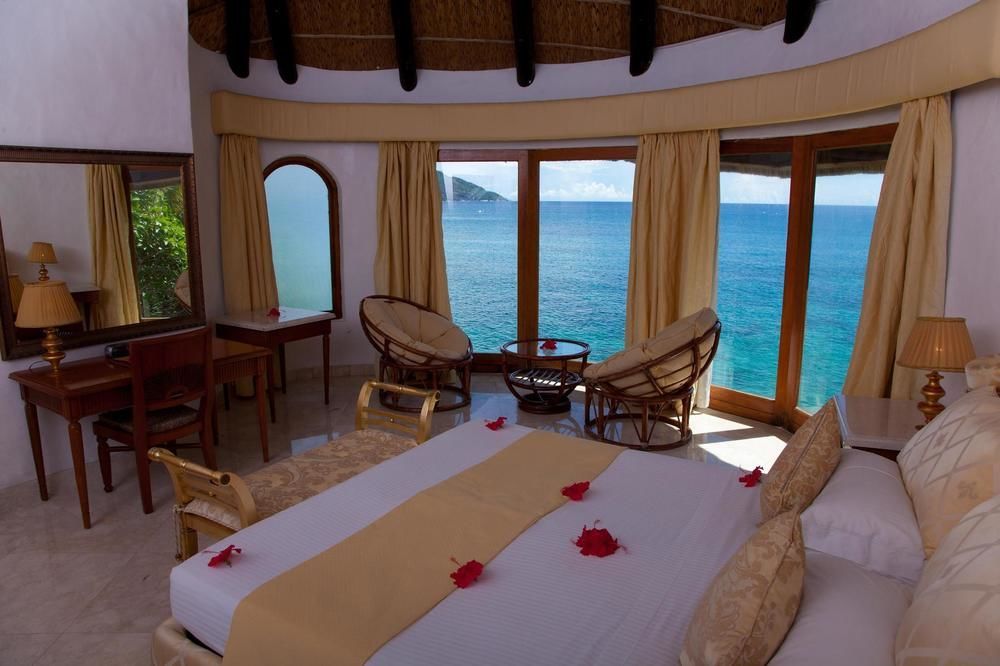 Sunset Beach Hotel Glacis  Buitenkant foto