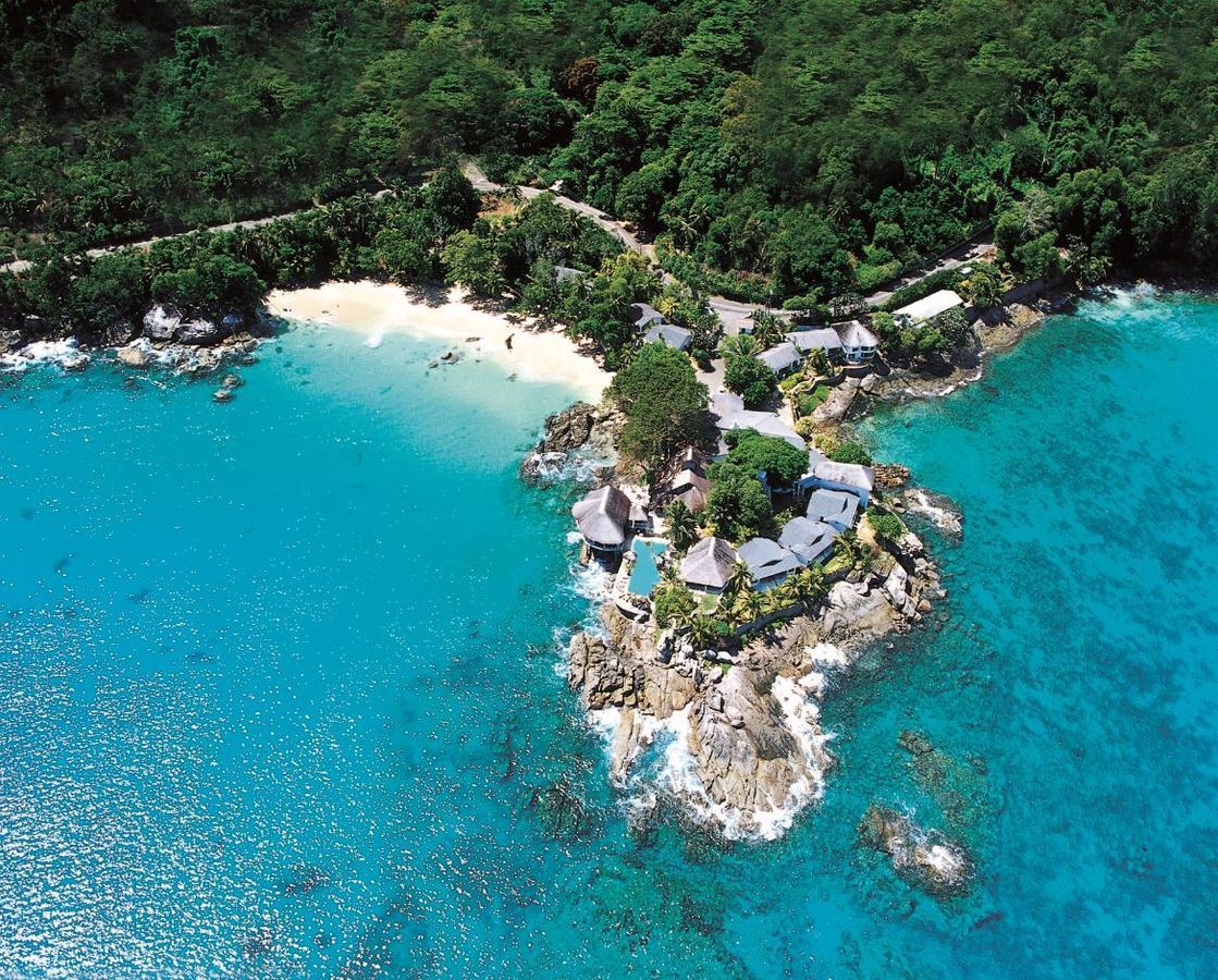 Sunset Beach Hotel Glacis  Buitenkant foto