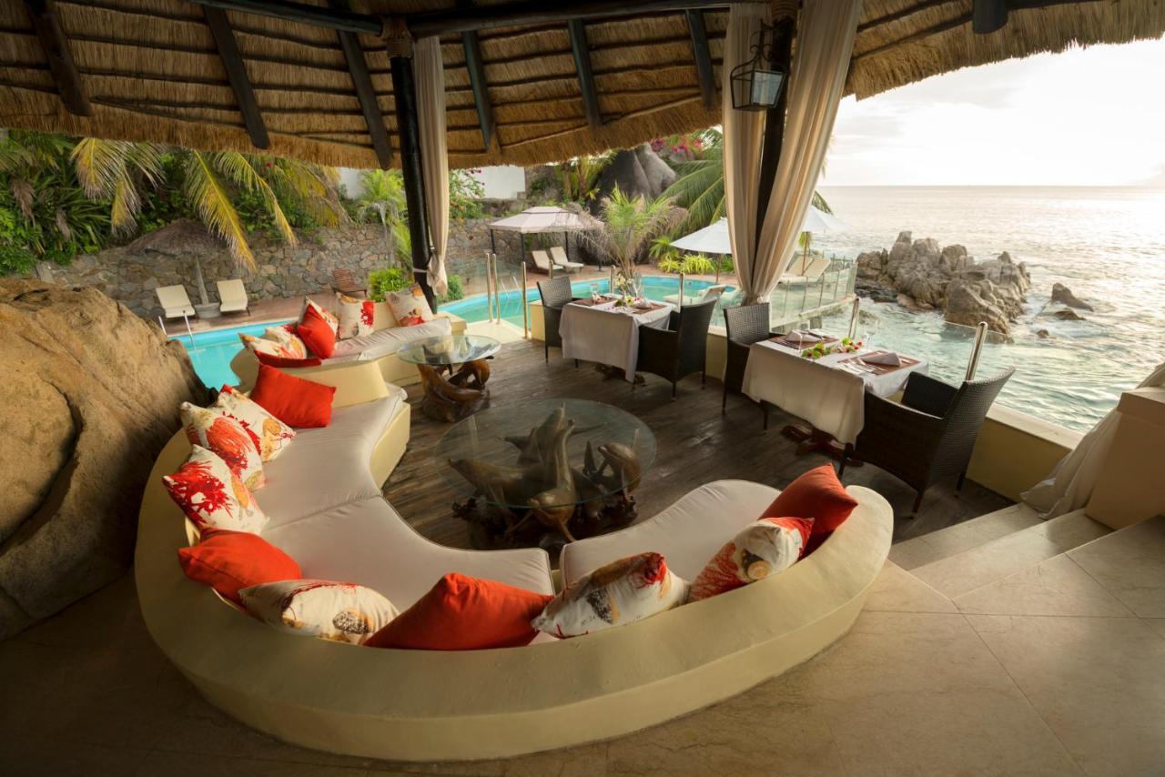 Sunset Beach Hotel Glacis  Buitenkant foto