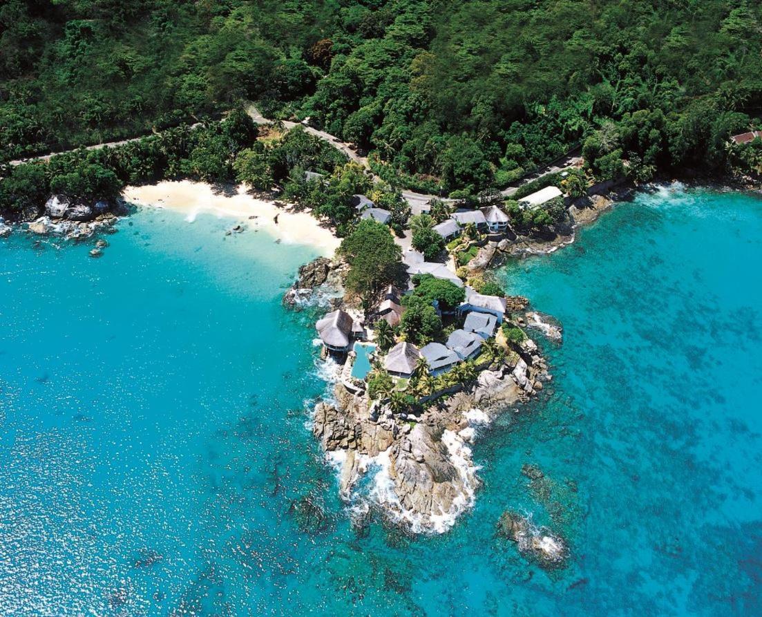 Sunset Beach Hotel Glacis  Buitenkant foto